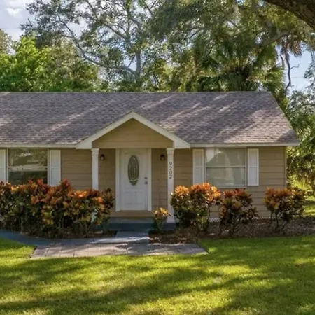 Stay Near The Beach In This Pet-Friendly Private Home
